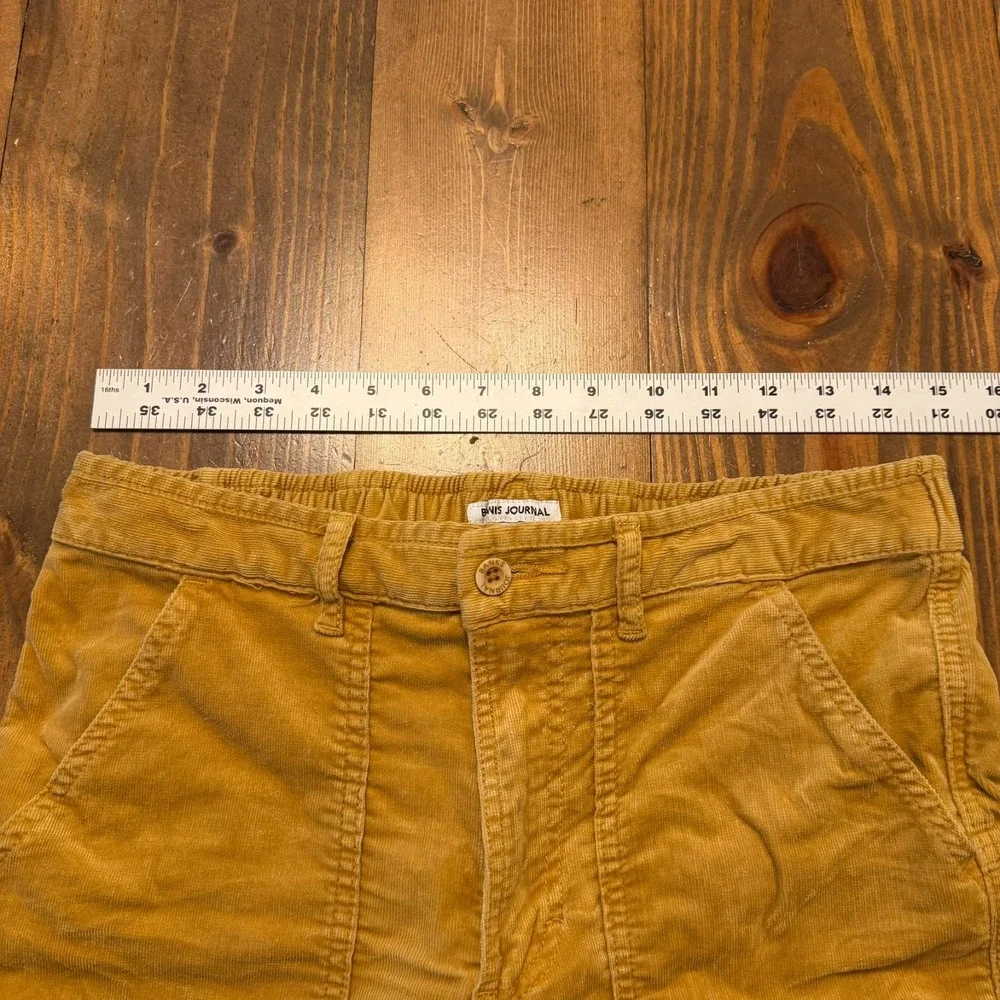 Banks Journal Corduroy Shorts Men's 30 Camel Stretch Casual Beach Skate Surf